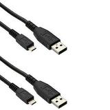 2 PACK 20ft USB Charging Cable for PS4 DualShock 4 Playstation 4 Controller New~