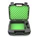 CASEMATIX Video Game Console Case for Xbox One S and Accessories Includes Case Only with Green Foam