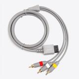 Wiresmith Standard RCA Av Composite Cable for Nintendo Wii and Wii U Console