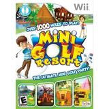 Wii Mini Golf Resort