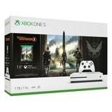 Microsoft Xbox One S 1TB Tom Clancy s The Division 2 Console Bundle White 234-00872