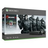 Microsoft Xbox One X 1TB Gears 5 Bundle Black CYV-00321