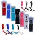 Luxmo Wii Remote Controller Motion Plus and Nunchuck for Wii/Wii U Video Games Console