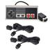 1 NES Mini Classic Controller with 2 Pack of 10ft Extension Cable for NES Classic SNES Classic Wii and Wii U Controller