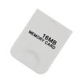 Gamilys Replacement Black 16MB Memory Card for Ninendo Wii / GameCube (Used)