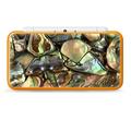 Nintendo 2DS XL Skin Decal Vinyl Wrap - Gold Abalone Shell Large