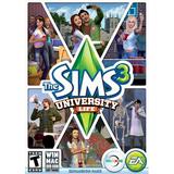 Electronic Arts Sims 3: University Life EA PC Software 014633198089
