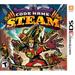 Nintendo 3DS Code Name: S.T.E.A.M. CodeName STEAM Strike Team Eliminating the Alien Menace