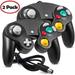 LUXMO 2Pack Gamecube Controller Wired Gaming Gamepad Controller for GameCube Video Game Console 1.8m/5.9ft