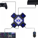 Keyboard And Mouse Adapter Portable Controller AdapterGaming Adapter Gamepad Gaming Mice Converter For Switch/Xbox/PS 4/PS 3