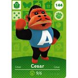 Nintendo Animal Crossing Happy Home Designer Amiibo Card Cesar 144/200 USA Version