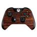 Skins Decals For Xbox One / One S W/Grip-Guard / Redwood Design Aged Reclaimed