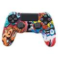 For PS4 Slim Pro Controller Skin Grip Cover Case Protective Silicone Gamepad Housing Shell
