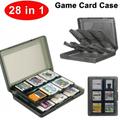 EEEkit 28-in-1 Storage Case Holder For Game Memory Card /Micro SD For 3DS / 3DS / DSi / DSi XL / DSi LL / DS / DS Lite Game Card Storage Protector Box