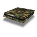 Vinyl Decal Skin Wrap compatible with Sony PlayStation 4 Slim Console WraptorCamo Digital Camo Timber (PS4 NOT INCLUDED)