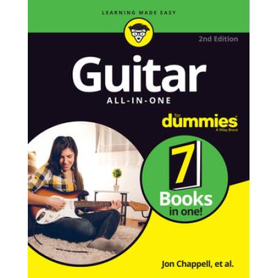 Guitar All-In-One For Dummies: Book + Online Video And Audio Instruction