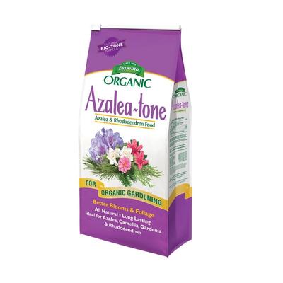 Espoma AT4 Azalea-Tone Organic All Purpose Fertilizer, 4 Lbs