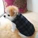 Prettyui Pet Dog Warm Clothes Multi Colors Winter Autumn Coat for Small Medium Dogs Pet Christmas Costume Chihuahua Puppy Clothes Black