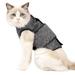 Pet Clothes Cat Embracing Comfort Vest Weaning Suit Surgical-Recovery Costume US