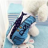 Summer Pet Vest Breathable Kitten Costume Unisex Pet Cotton Apparel Cute Puppy Tops Clothes Small Pet T-Shirt XS-2XL