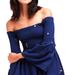 Free People Dresses | Freepeople Counting Daisies Off The Shoulder Dress | Color: Blue | Size: Xs