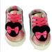 Disney Shoes | Little Girls Disney Minnie Mouse Sneaker Rainbow G | Color: Pink | Size: 8g