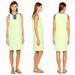 J. Crew Dresses | J Crew Neon Arrow Print Sleeveless Shift Dress, 4 | Color: Blue/Green | Size: 4