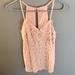 Urban Outfitters Dresses | Coral Slit Back Lace Mini Dress | Color: Orange/Pink | Size: 2