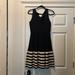 Kate Spade Dresses | Kate Spade Black And Beige Dress | Color: Black | Size: S
