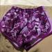 Nike Bottoms | Girls Nike Athletic Shorts Size S | Color: Purple | Size: Nike Girls S