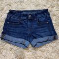 American Eagle Outfitters Shorts | America Eagle Denim Shorts | Color: Blue | Size: 00j