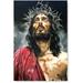 Awkward Styles Jesus Poster Jesus Wall Art Jesus Wall Decor Jesus Canvas Wall Art Christian Wall Art Church Wall Art Jesus Crown of Thorns Poster Religion Decoration Christ Wall Art Room Decor