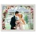 40x26 Frame White Picture Frame - Complete Modern Photo Frame Includes UV Acrylic Shatter Guard