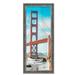 51x14 Frame Silver Picture Frame - Complete Modern Photo Frame Includes UV Acrylic Shatter Guard