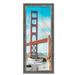 45x9 Frame Silver Picture Frame - Complete Modern Photo Frame Includes UV Acrylic Shatter Guard