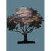 Tree of life metal sign wall art wall decor metal tree Round tree sign cut out