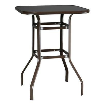 Best Ing Patio Bar Table Outdoor, Wrought Iron Bar Height Patio Furniture