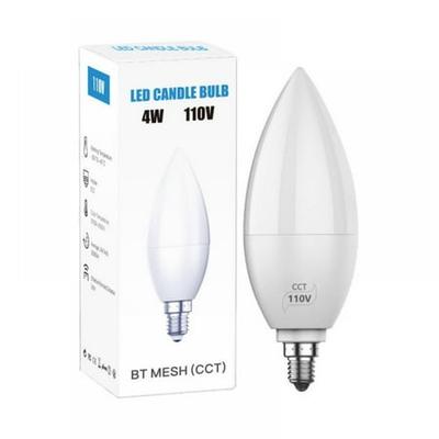 E12 Wifi Smart Color Changing Led, Changing Light Bulb In Ceiling Fixture