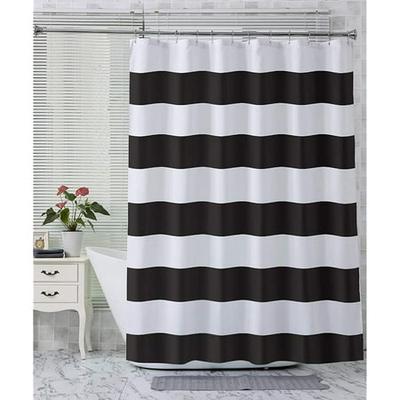 Balloons For Independence Day Bathroom Fabric Shower Curtain Waterproof  71" 