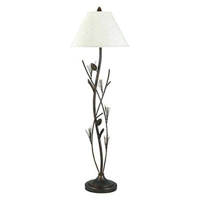 Cal Lighting SL-954-3-WH/WSW Three Light Pendant from Serpentine Collection 26.00 inches Slvr. B/S Pwt Nckl