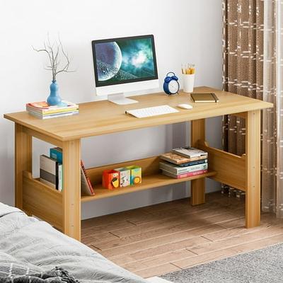 Home Desktop Computer Desk Bedroom Laptop Study Table Office Desk Workstation 