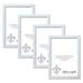 15x23 white Picture Frame for Puzzles Posters Photos or Artwork Set of 4