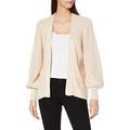 SELECTED FEMME Women's SLFEMMY LS Knit Cardigan NOOS Sweater, Sandshell, XS