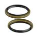 1981-2002 Ford E350 Econoline Club Wagon Front Wheel Seal Kit - TRQ