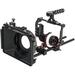 CAME-TV BMPCC Plus Camera Cage Rig with Matte Box and Follow Focus for BMPCC 6K/4K BMPCC2-B3KIT