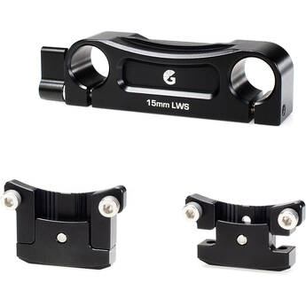 Bright Tangerine 15mm LWS Support Kit for Misfit Kick Mk II/Mk II/360, Prodigy/ARRI (80 to 1 B1235.0007