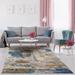 Luxe Weavers Austin Collection 5576 Multi 5x7 Abstract Area Rug - 5576 Multi 5x7