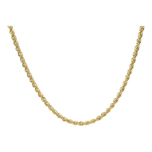 Luigi Merano – Kette Kordelkette, Gold 585 Ketten Gold Damen