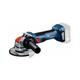 Bosch - 18V 125mm angle de la batterie X-Lock hachoir gwx 18V-7 / sans batterie, sans chargeur