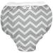 Kushies Baby Waterproof Training Pant (29-33 Pounds) Grey Chevron Medium